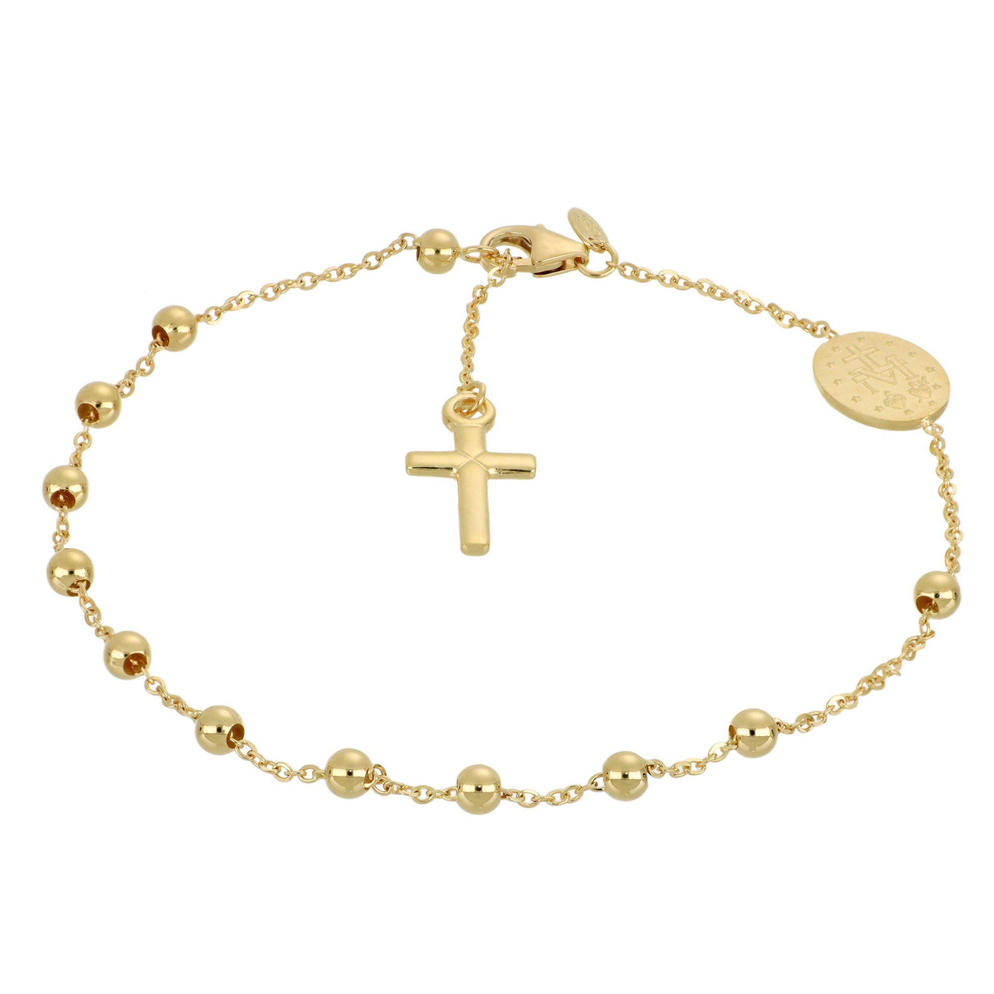 Gold Rosary Bracelet – COI Florence - Main Image