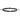 Concordia Black Bracelet with Letter D