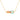 Detail Legami Necklace Orange/Aquamarine Enamel