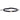 Concordia Black Bracelet with Letter W