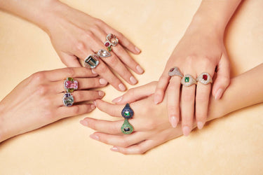 Jewelry selection by COI Florence