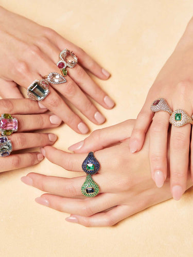 Jewelry selection by COI Florence