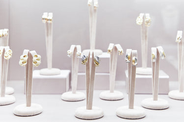 Goldsmithing Earrings by COI Florence