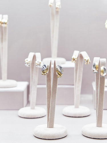 Goldsmithing Earrings by COI Florence