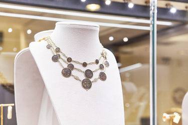 Goldsmithing Necklaces by COI Florence