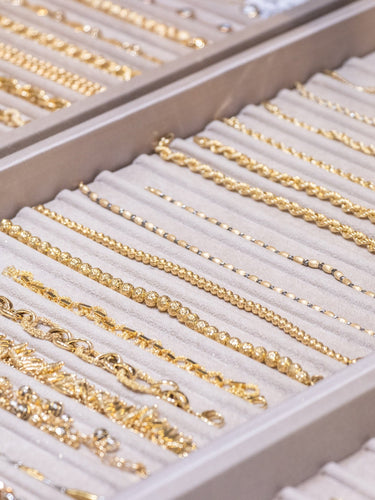 Goldsmithing Bracelets by COI Florence