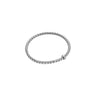 White Gold Fope Flex'it Eka bracelet