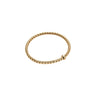 Yellow Gold Flex'it Eka Bracelet