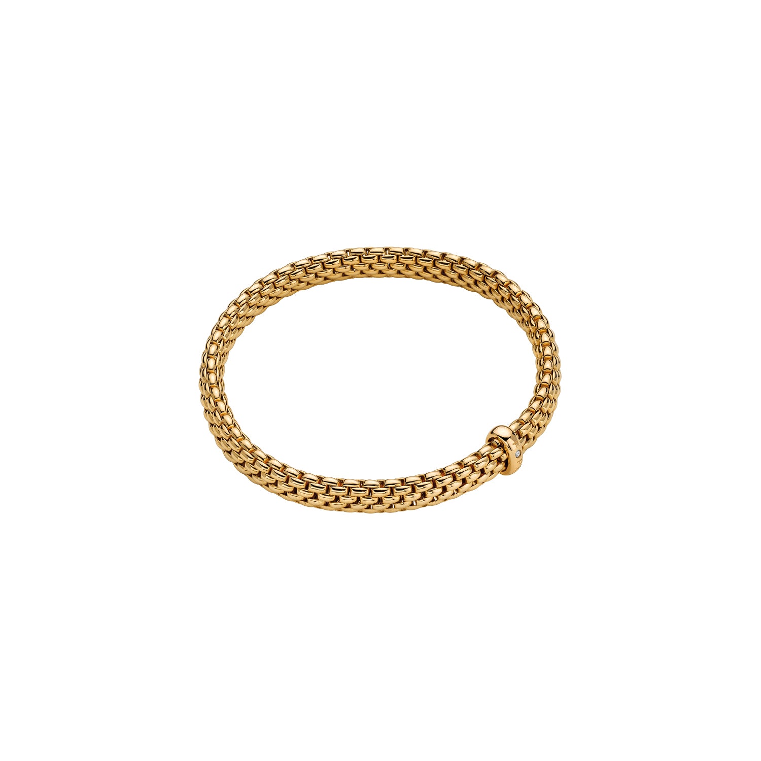 Flex'It Vendome Bracelet With White Diamond