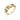 DUETTO YELLOW AND WHITE GOLD RING