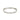 Vintage 18kt White Gold Intricate Geometric Link Bracelet