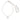Vintage 18kt White Gold Star Pendant Necklace with Diamond Pavé