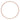 Rose Gold Fope Prima Necklace