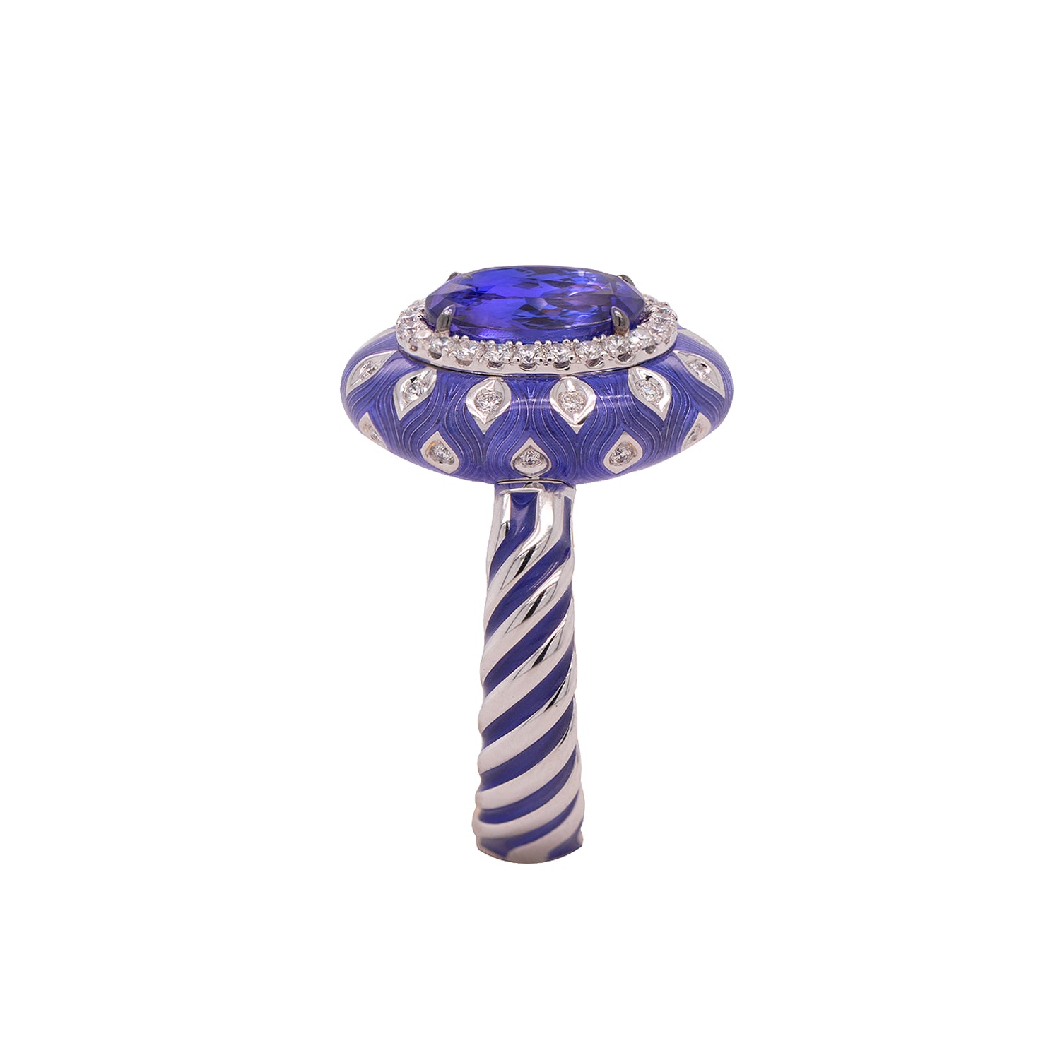 Anello Isfahan Tanzanite