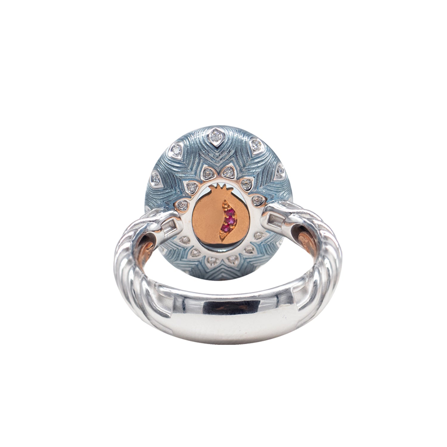 Isfahan Aquamarine Ring