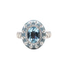 Isfahan Aquamarine Ring