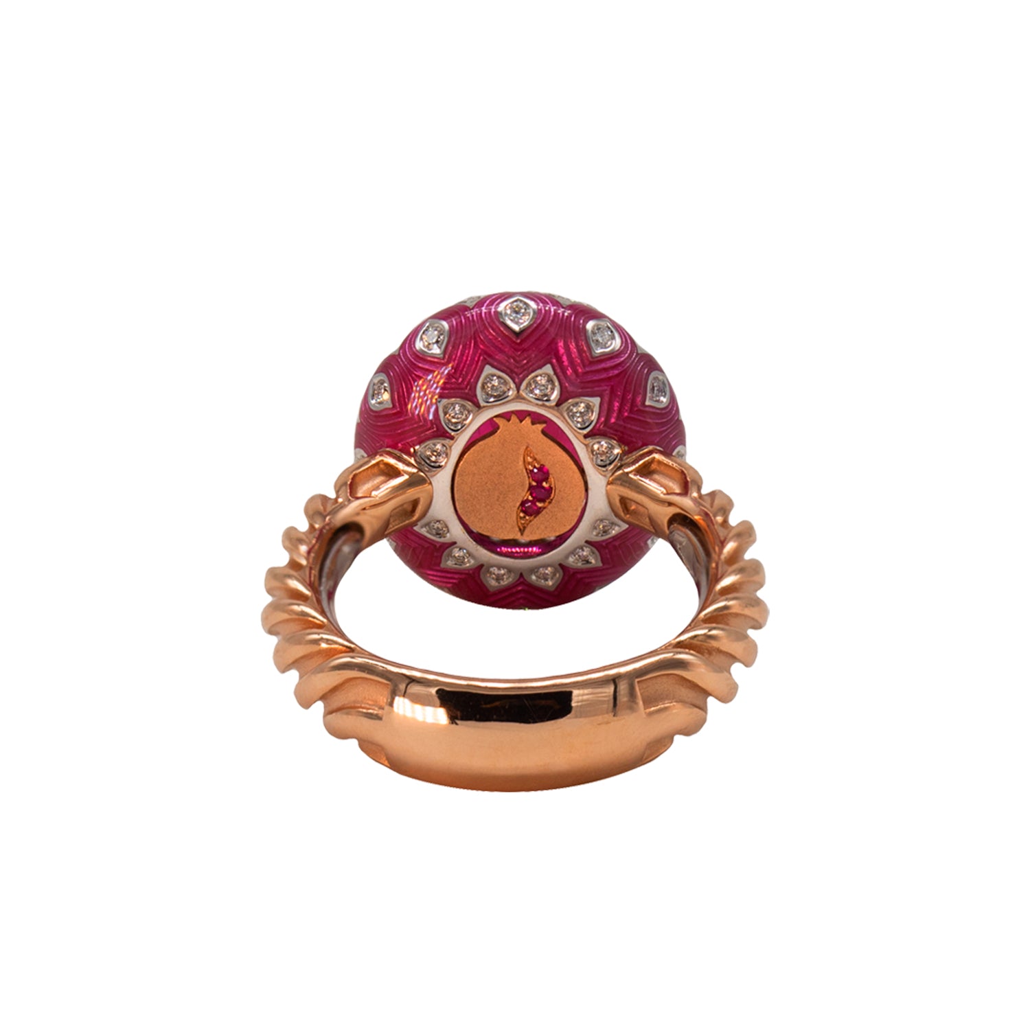 Isfahan Rubellite Ring