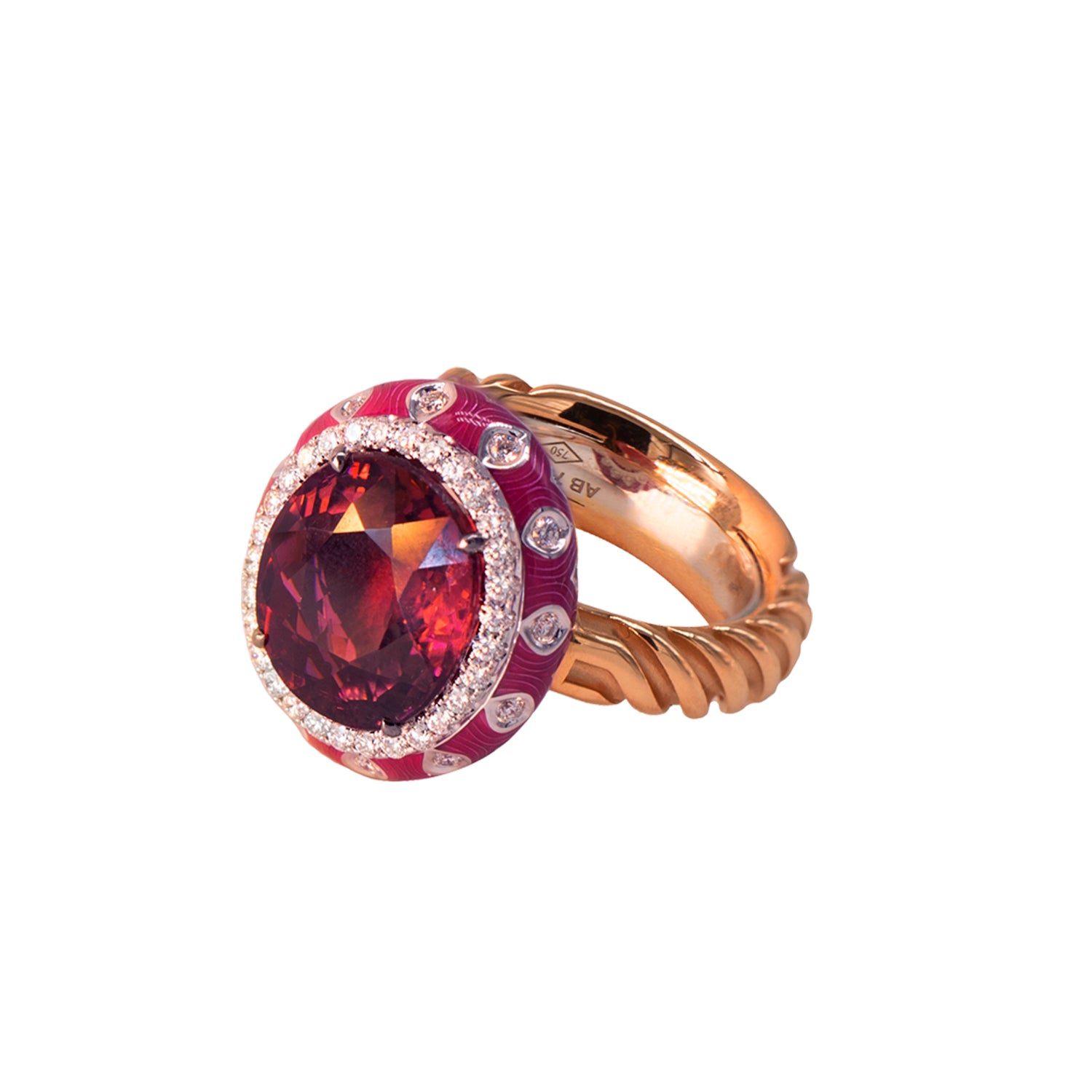 Isfahan Rubellite Ring
