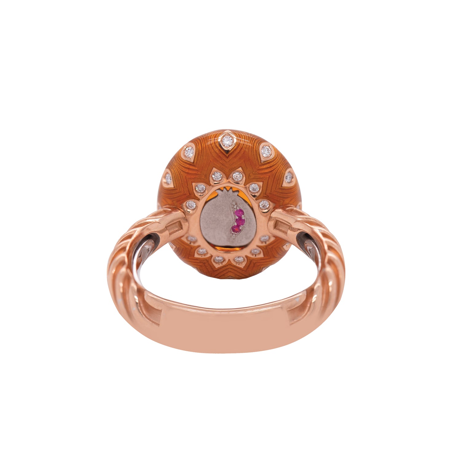 Isfahan Spessartite Ring