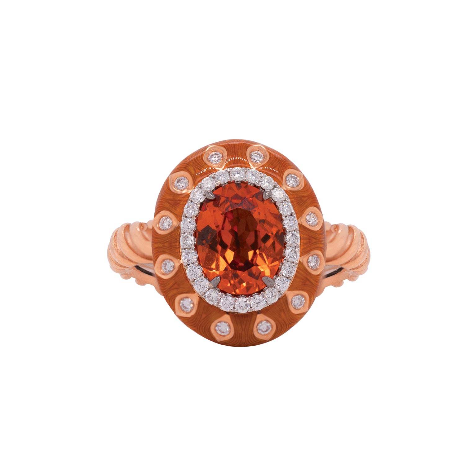 Isfahan Spessartite Ring