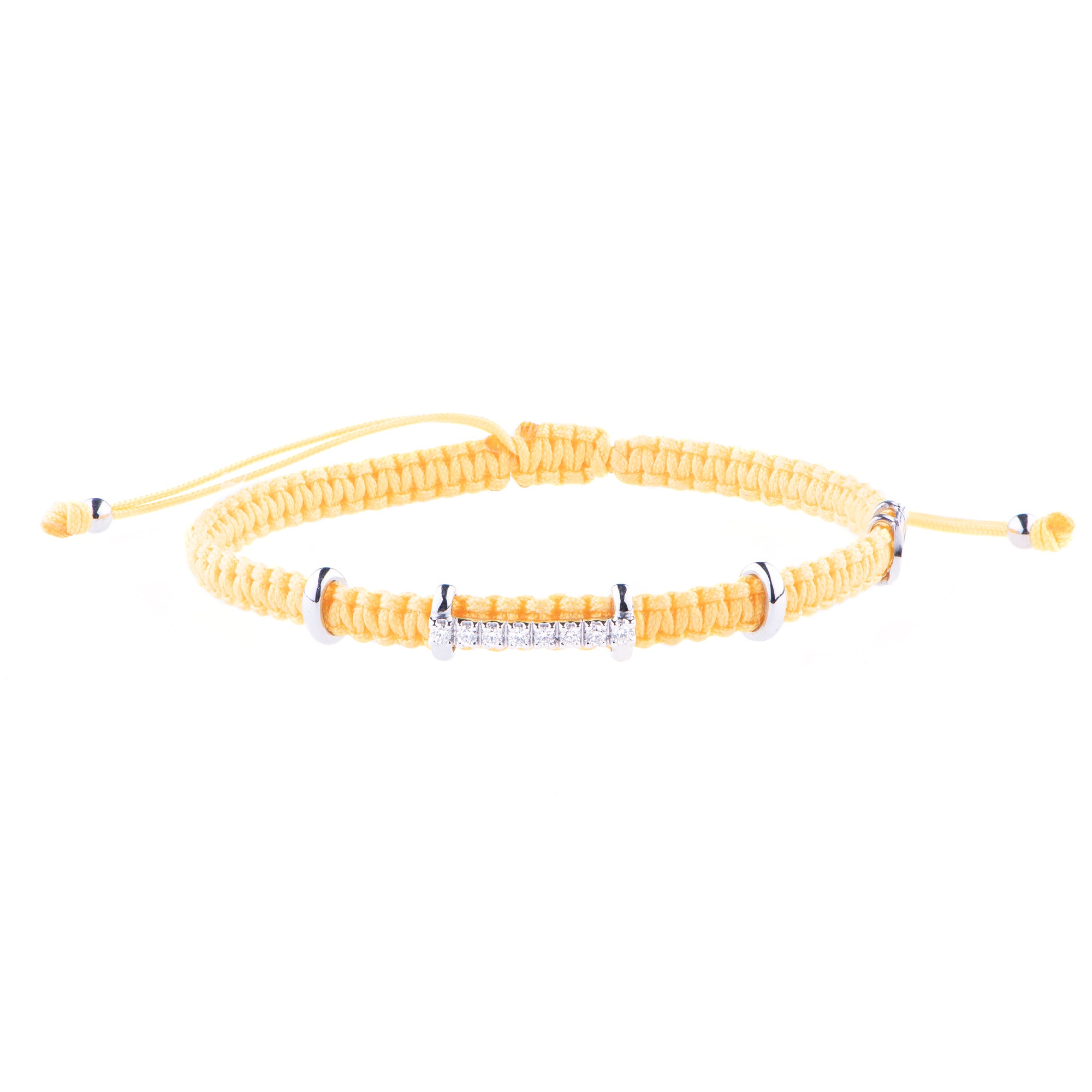 Concordia Yellow Bracelet Arc and Ovals
