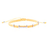 Concordia Yellow Bracelet Arc and Ovals