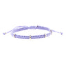 Concordia Lilac Bracelet Three Gold Charms