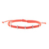 Concordia Orange Bracelet Five Charms Gold and Diamonds