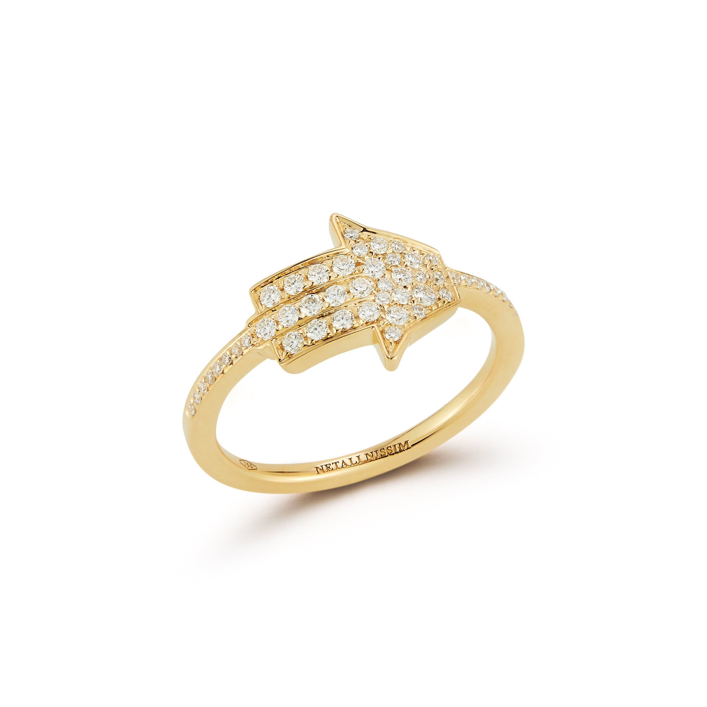 Anello Hamsa