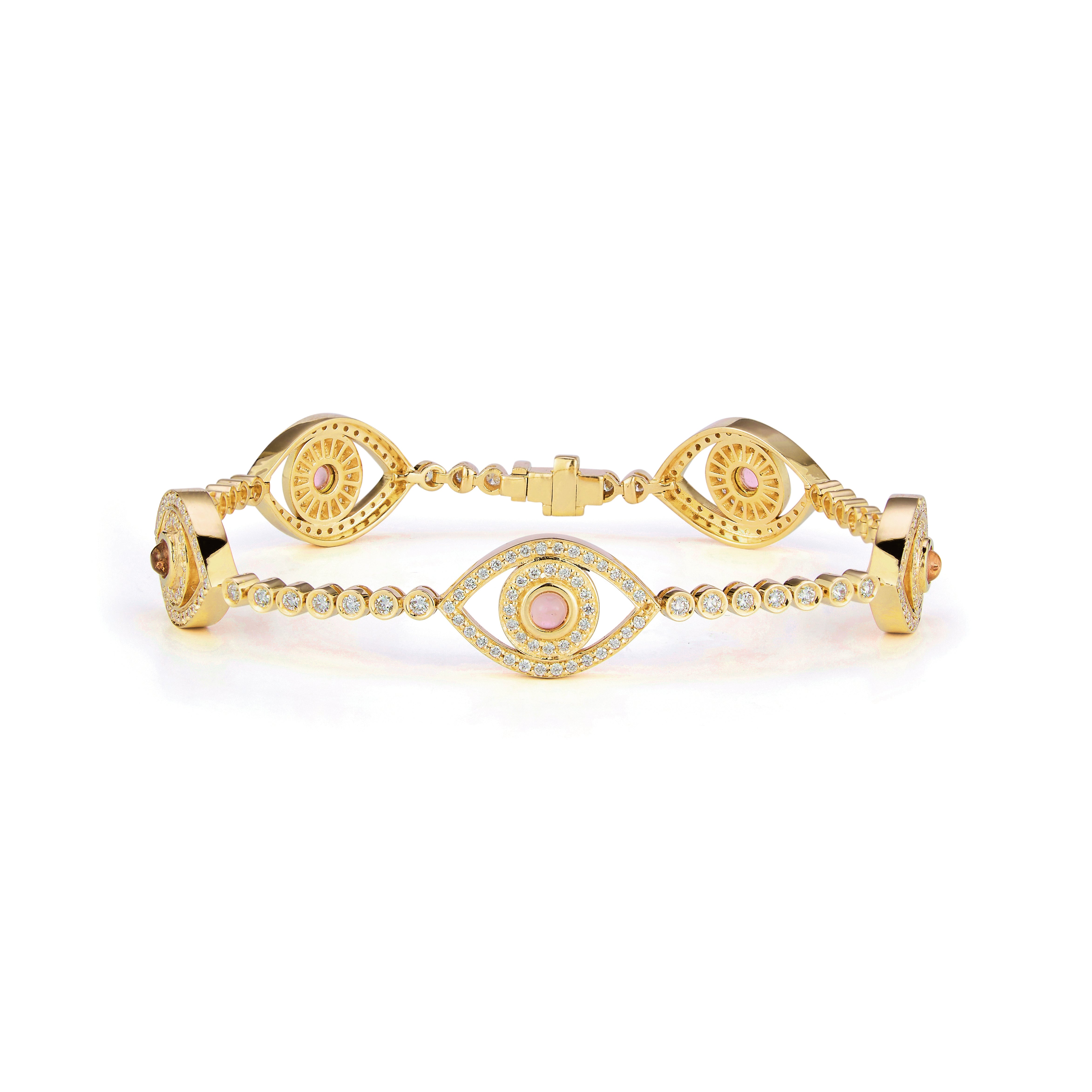 Bracciale Tennis 5 Mini Eyes
