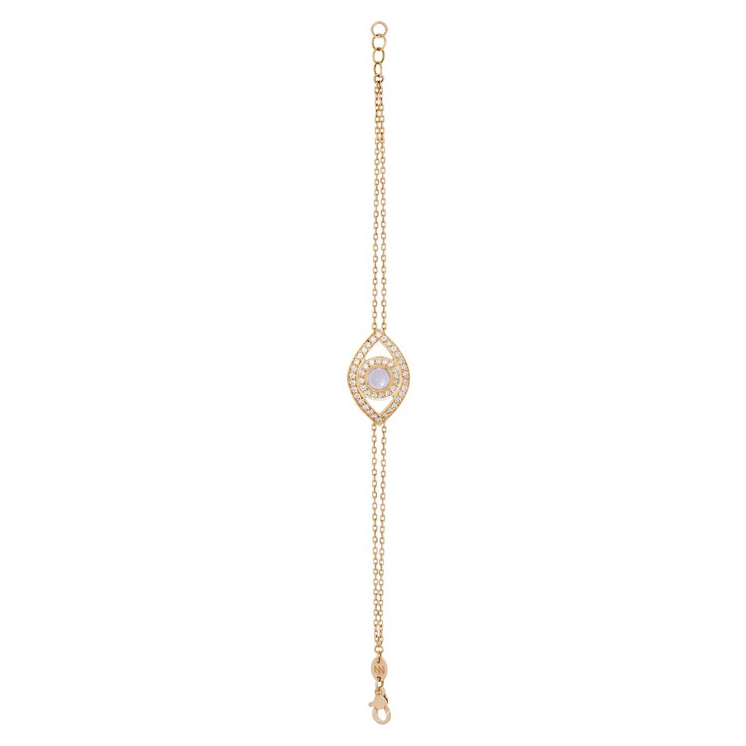 Bracciale Big Eye con Diamanti