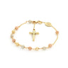 Three Colours Rosary Bracelet