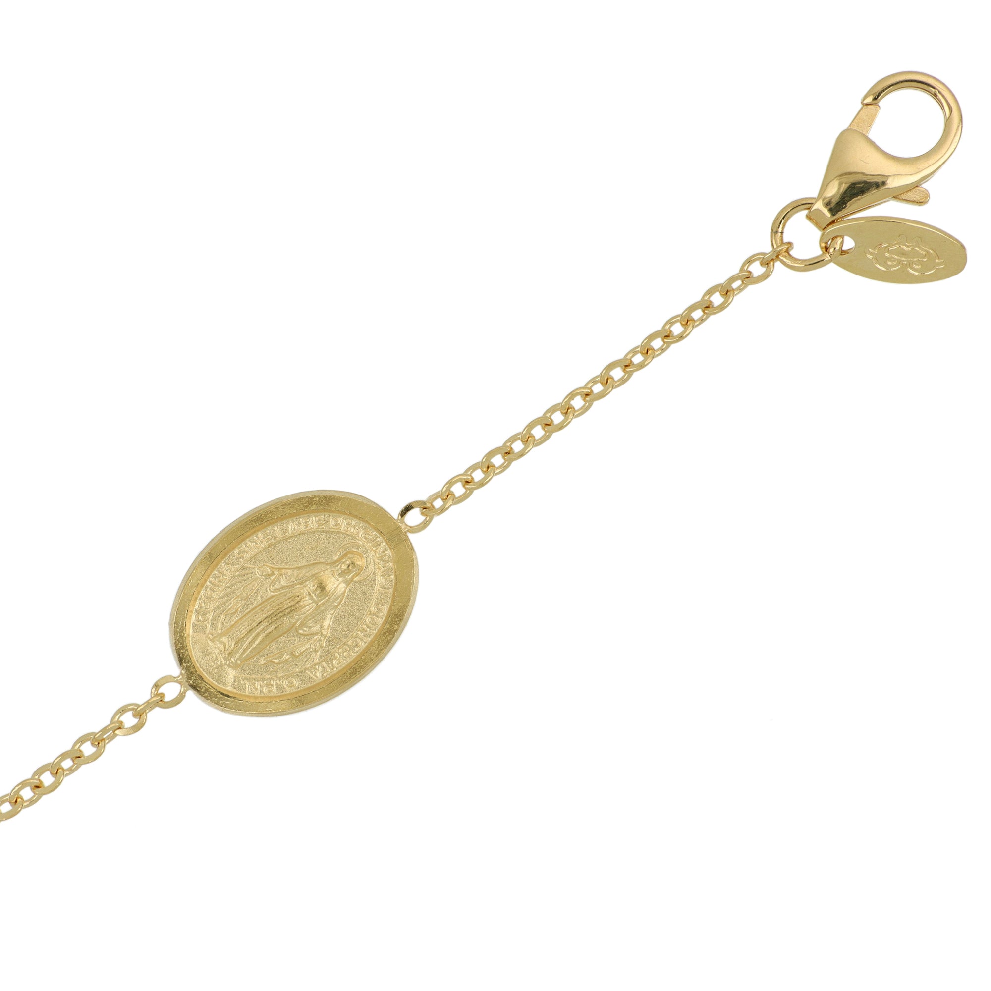 Miracle-medal charm