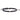 Concordia Black Bracelet with Letter C