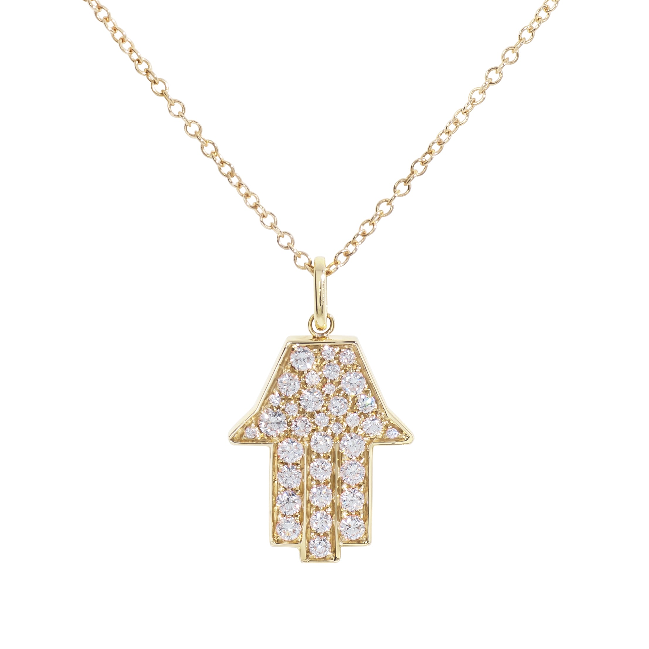 Collana Big Chamsa