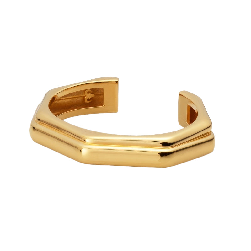 The Tamed-Small Arm Cuff 18kt gold