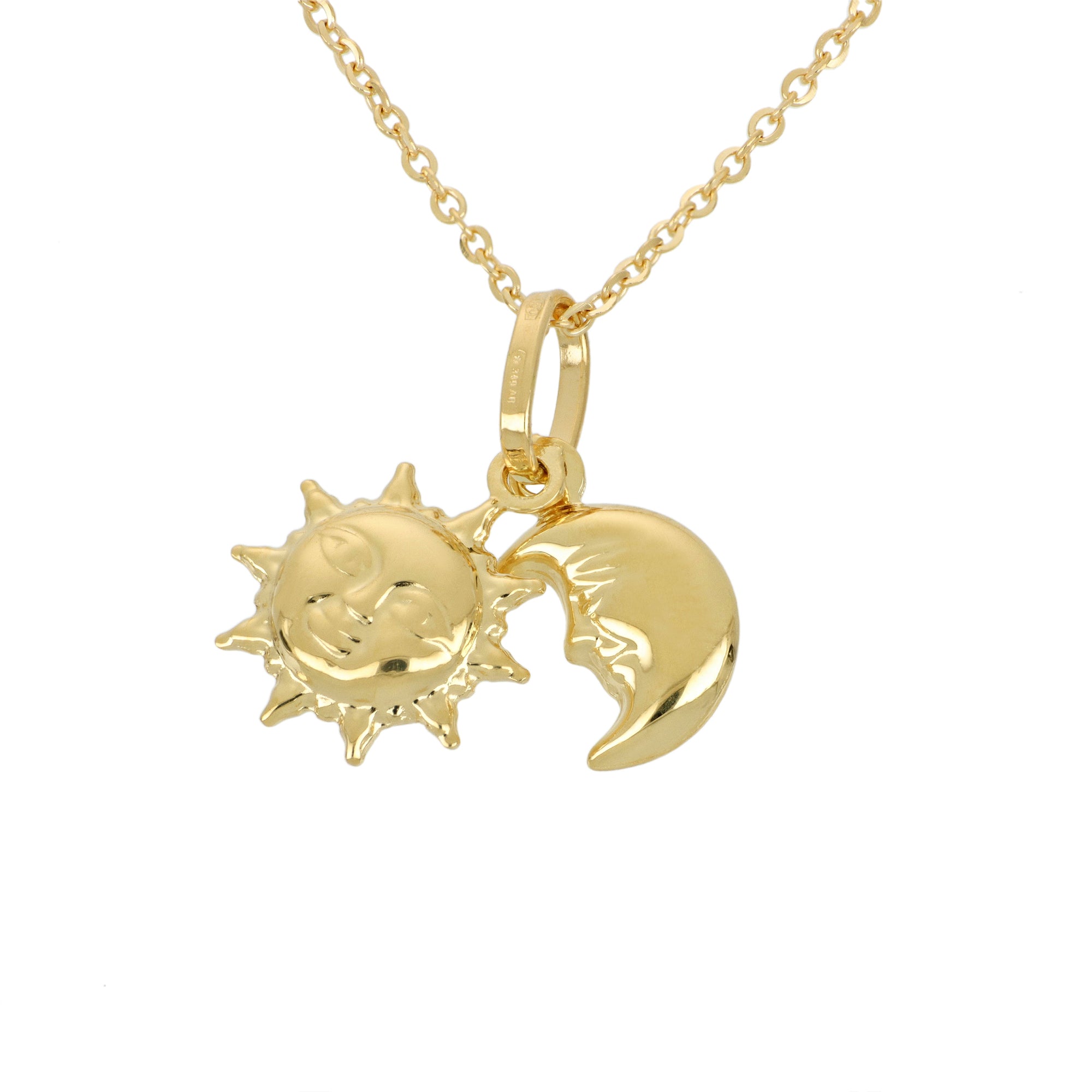 Sun and Moon Charm