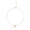 Happy Frog Yellow Gold Necklace