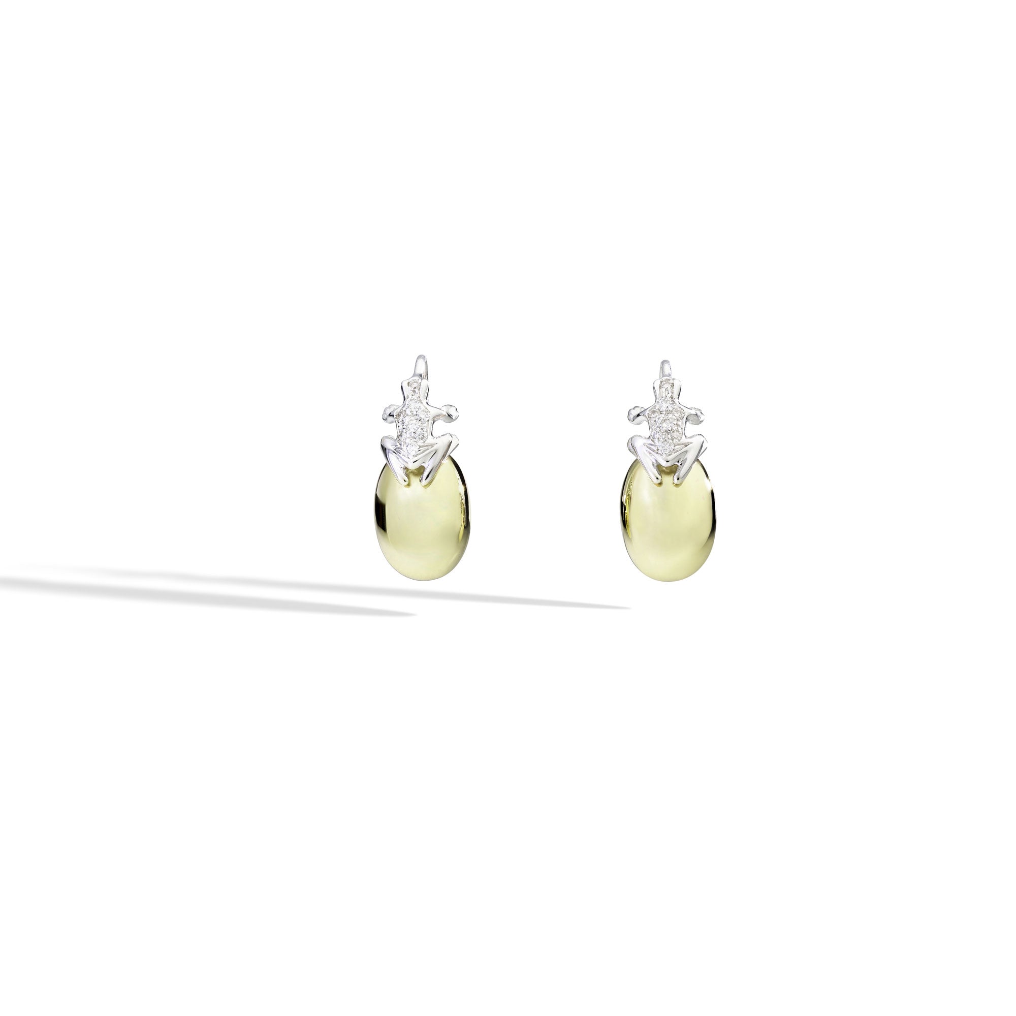 Mini Happy Frog Earrings