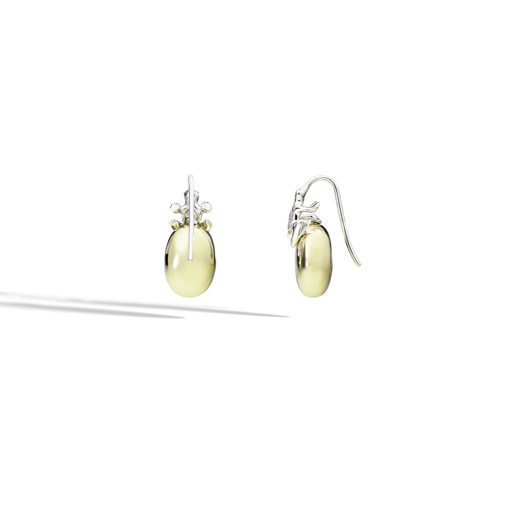 Mini Happy Frog Earrings
