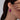 Happy Frog Fuxia Asymmetric Earrings detail