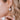 Happy Frog White Asymmetric Earrings