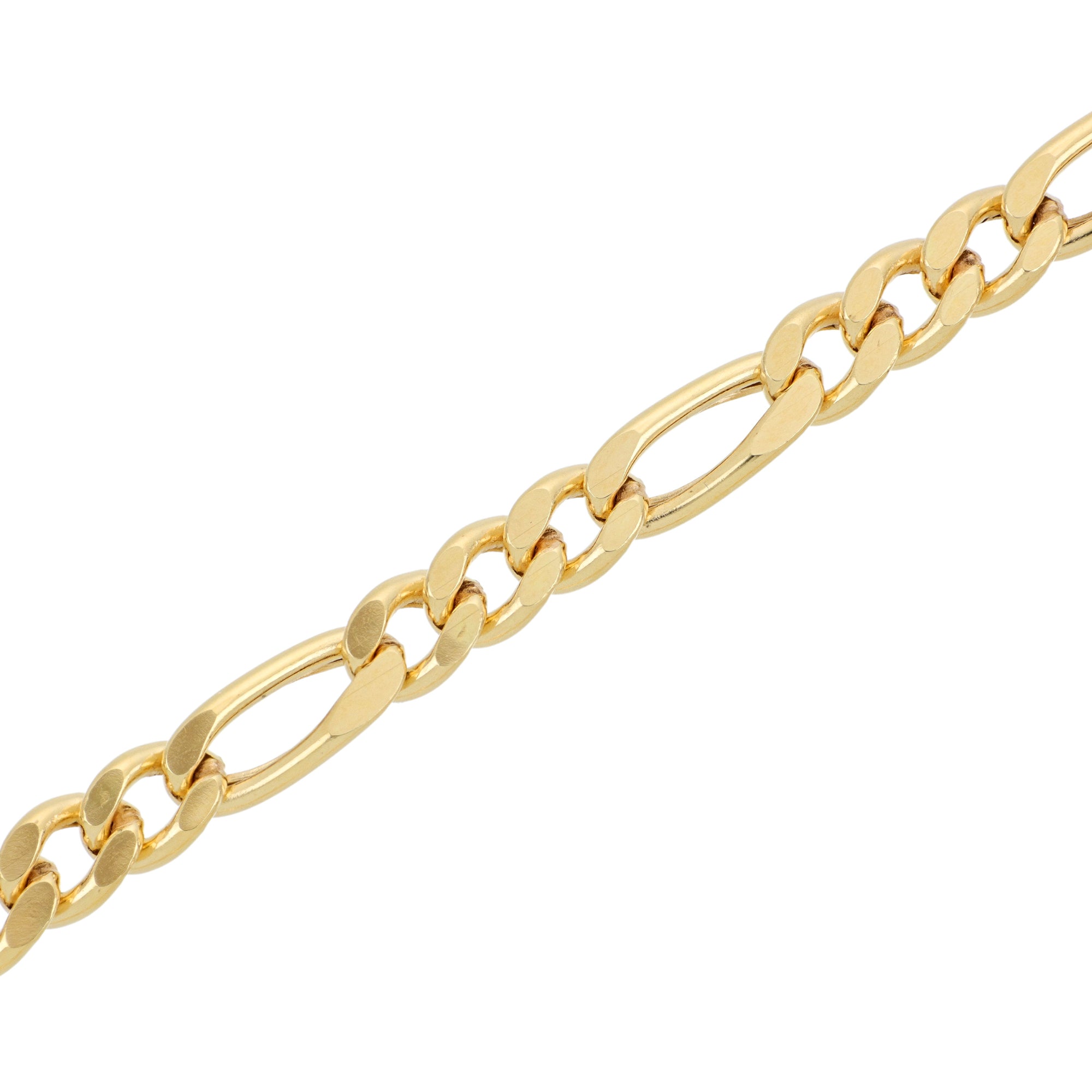 Detail Figaro Link Necklace