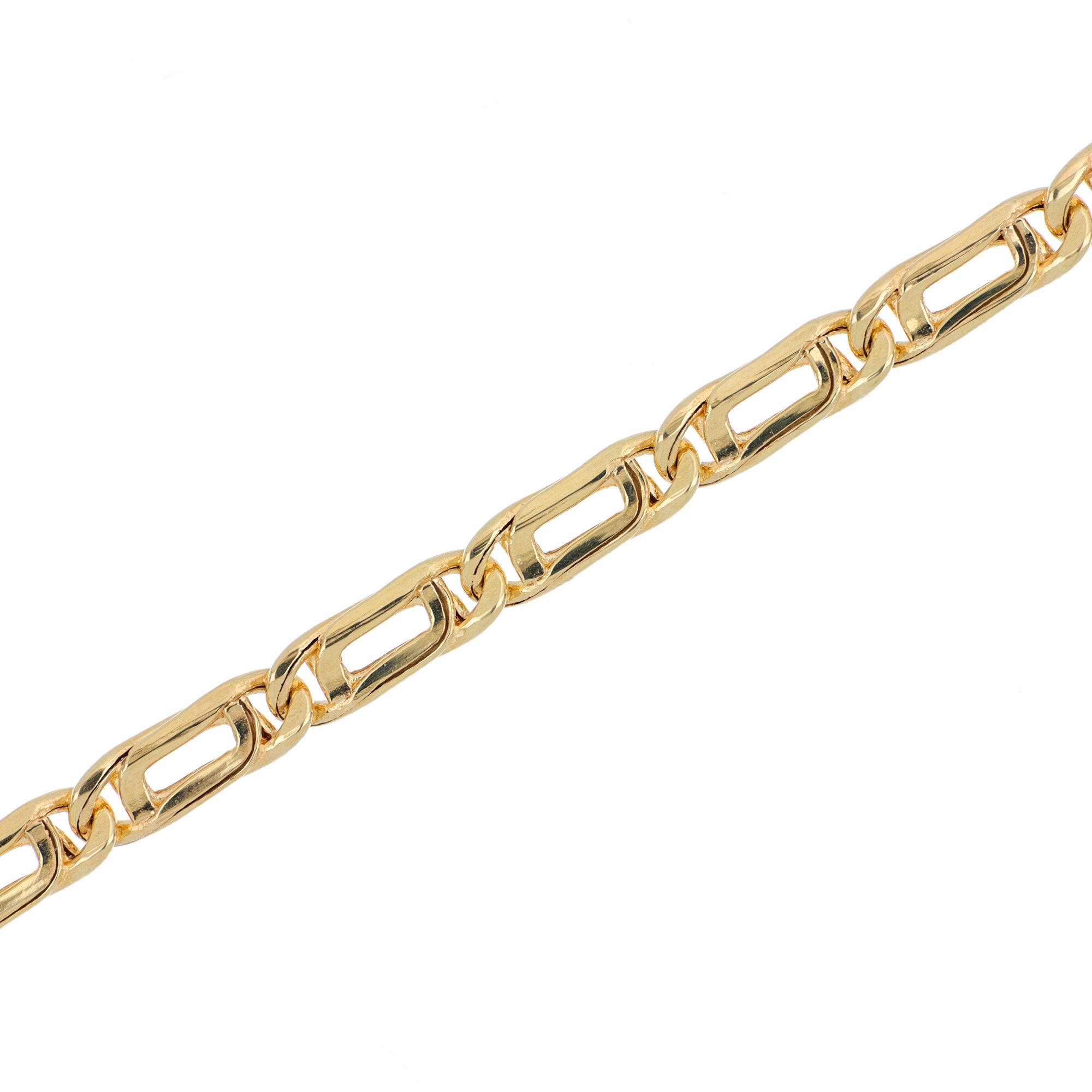 Detail Flat Man Bracelet