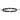 Concordia Black Bracelet with Letter E
