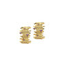 Earrings with Tourmalines - Detail