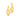 the Izar Earrings in Yellow Gold