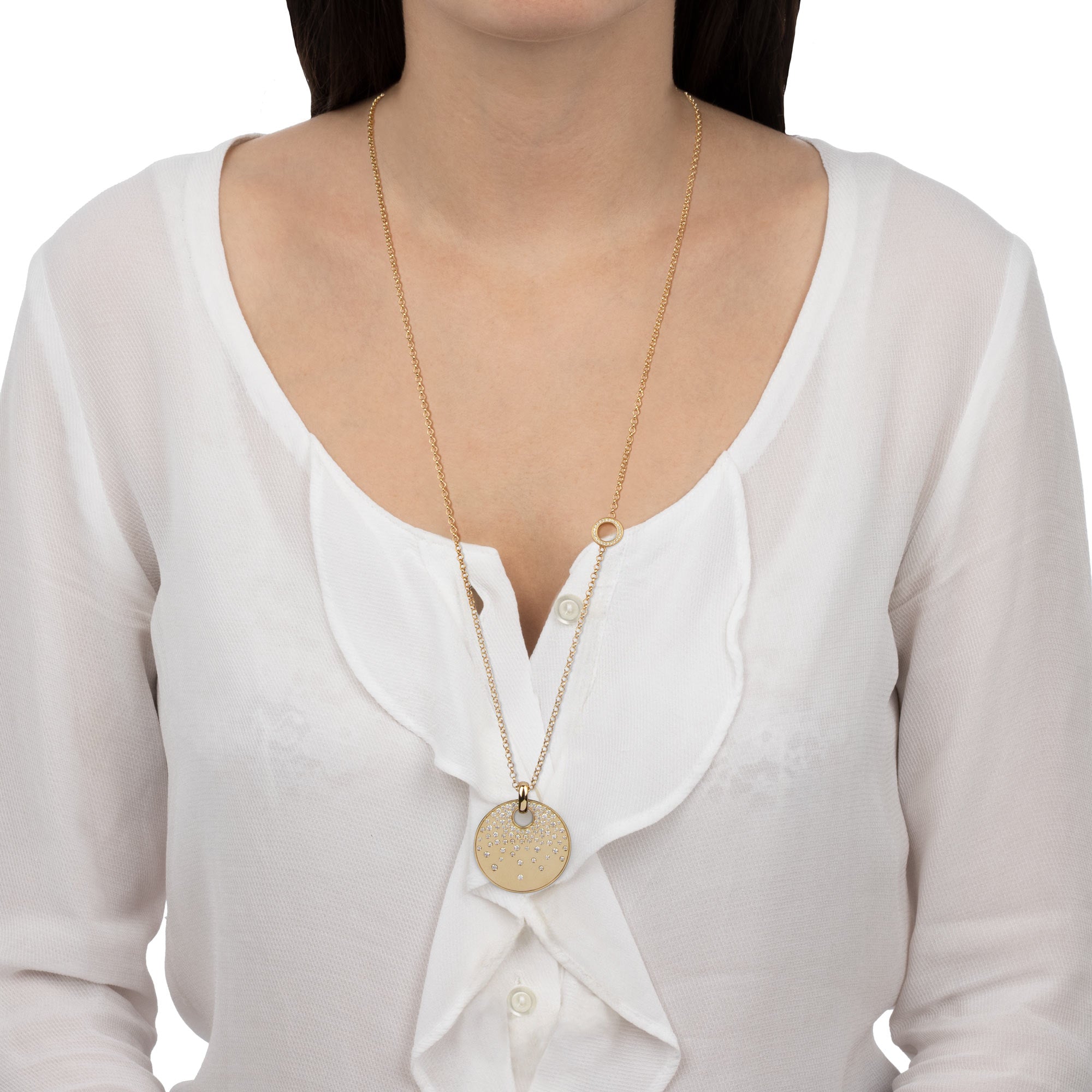 Worn - Giove Stars Pendant Necklace