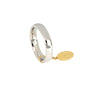 White Gold Wedding Band