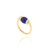 Le Carrousel Ring Lapis lazuli and Diamonds